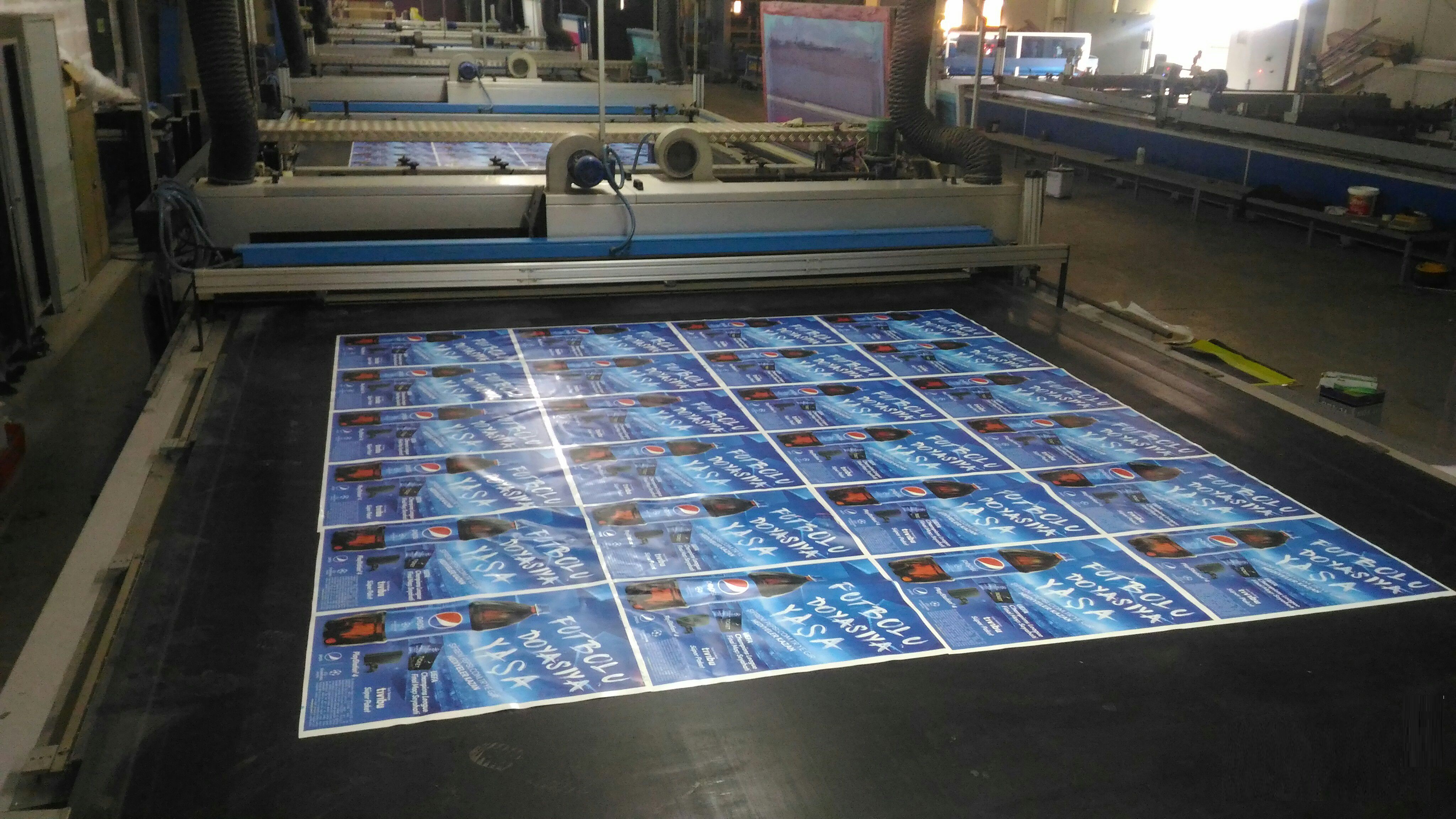 Serigrafi Branda Bask - Reflektif Lumen Bask